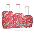 3 piece trolley luggage set